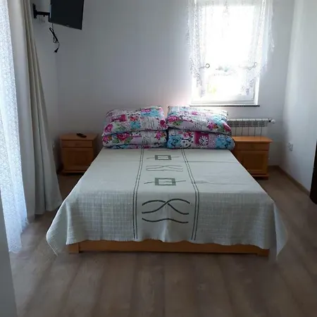 Nad Stawem 2 Rum i privatbostad Sarbinowo