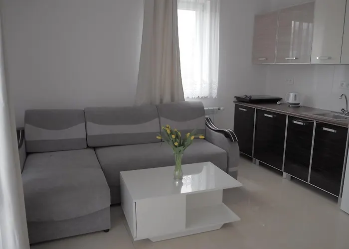 Nad Stawem 2 Rum i privatbostad Sarbinowo