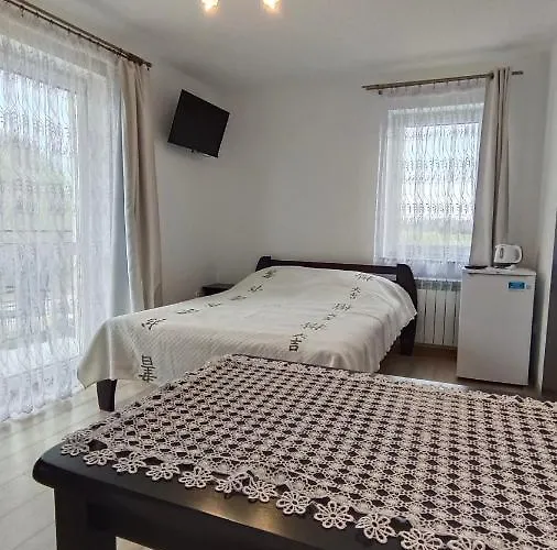 Nad Stawem 2 Rum i privatbostad *