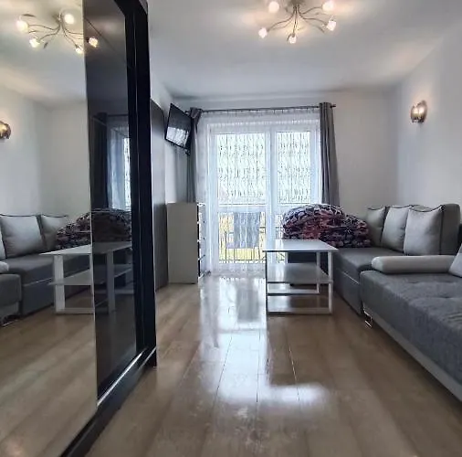 Nad Stawem 2 Rum i privatbostad Sarbinowo