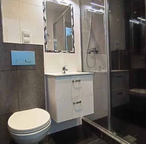 Nad Stawem 2 Rum i privatbostad *