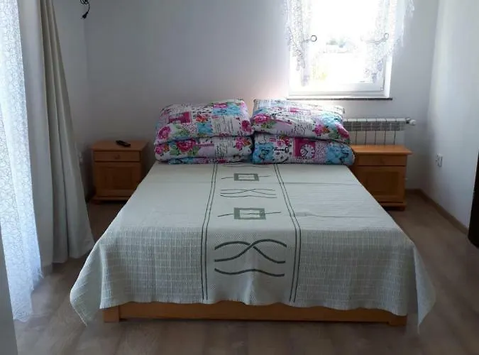 Nad Stawem 2 Rum i privatbostad Sarbinowo